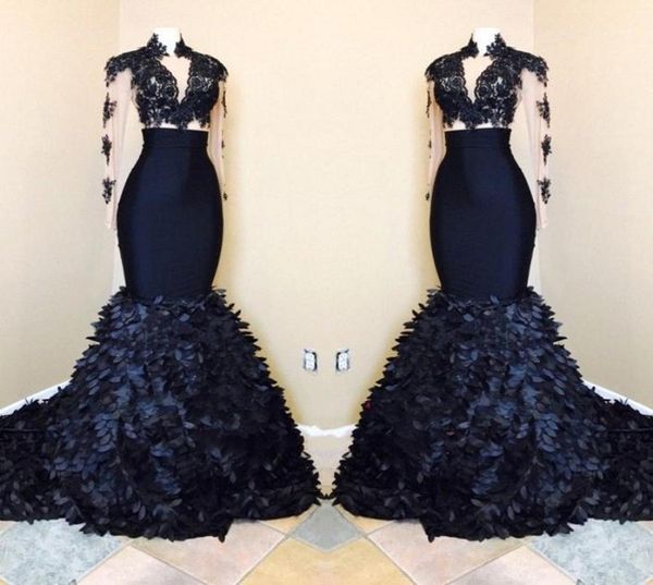 new arrival mermaid long sleeves prom dresses 2020 black girls african high neck evening gowns with layers ruffle skirts ba81738743030
new arrival mermaid long sleeves prom dresses 2020 black girls african high neck evening gowns with layers ruffle skirts ba81738743030