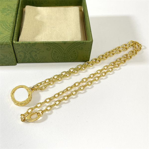 gold designer necklace double letter g logo luxury jewelry man woman gift ggity retro necklaces 8667, Silver
gold designer necklace double letter g logo luxury jewelry man woman gift ggity retro necklaces 8667, Silver