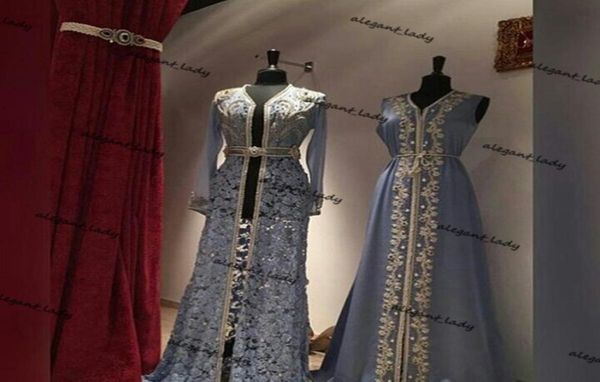 dusty blue caftan robes evening dresses 2021 lace chiffon beaded embroidery kaftan moroccan kaftan dubai abaya arabic prom gown7182798, Black;red
dusty blue caftan robes evening dresses 2021 lace chiffon beaded embroidery kaftan moroccan kaftan dubai abaya arabic prom gown7182798, Black;red