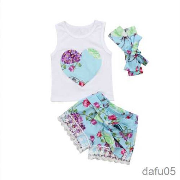 clothing sets new 3pcs girls summer clothing set toddler clothes baby floral vest +lace shorts outfits girl flower set r230815, White
clothing sets new 3pcs girls summer clothing set toddler clothes baby floral vest +lace shorts outfits girl flower set r230815, White