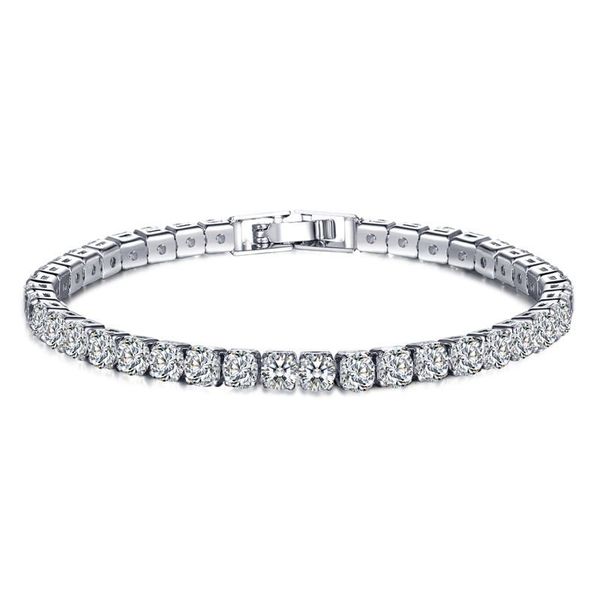 Tennis Chain Bracelets Cubic Zirconia Charm Bracelets designer for women Silver Rose Gold Blue Color AAA bracelet Wedding Party Bangles Mens Crystal Iced Bracelet
Tennis Chain Bracelets Cubic Zirconia Charm Bracelets designer for women Silver Rose Gold Blue Color AAA bracelet Wedding Party Bangles Mens Crystal Iced Bracelet