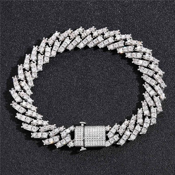 charm bracelets 12mm cuban chain bracelet iced out 5a cubic zirconia bracelets for men women hiphop jewelry 230814, Golden;silver
charm bracelets 12mm cuban chain bracelet iced out 5a cubic zirconia bracelets for men women hiphop jewelry 230814, Golden;silver