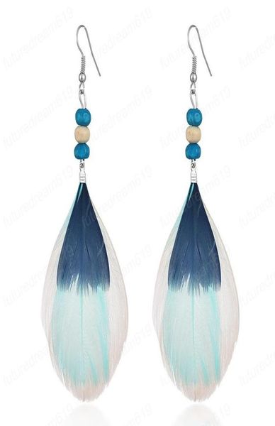 new multilayer lightweight gradient fashion feather earrings women vintage wood bead earrings2543867, Silver
new multilayer lightweight gradient fashion feather earrings women vintage wood bead earrings2543867, Silver