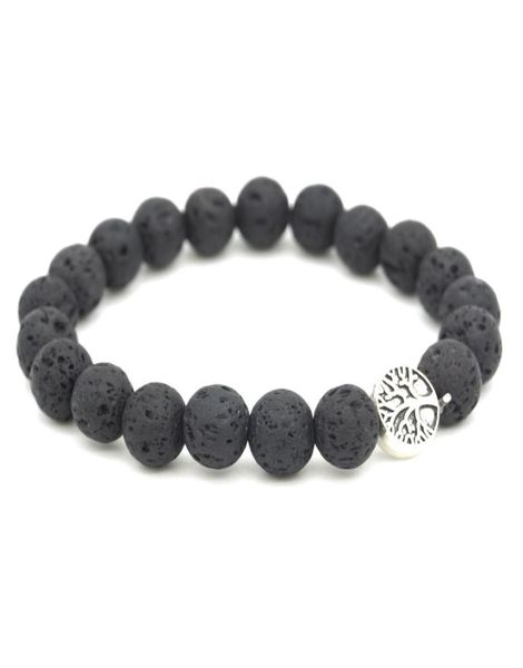 tree of life charms 8mm black lava stone beaded bracelet essential oil diffuser bracelet volcanic rock hand strings mki8619347, Golden;silver
tree of life charms 8mm black lava stone beaded bracelet essential oil diffuser bracelet volcanic rock hand strings mki8619347, Golden;silver