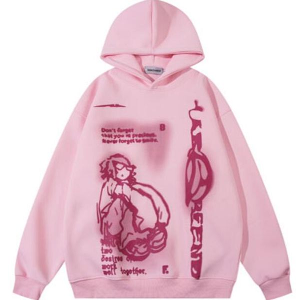 hoodie streetwear hip hop cartoon graphic print hooded sweatshirt men 2023 fashion loose pullover hoodies, Black;brown
hoodie streetwear hip hop cartoon graphic print hooded sweatshirt men 2023 fashion loose pullover hoodies, Black;brown