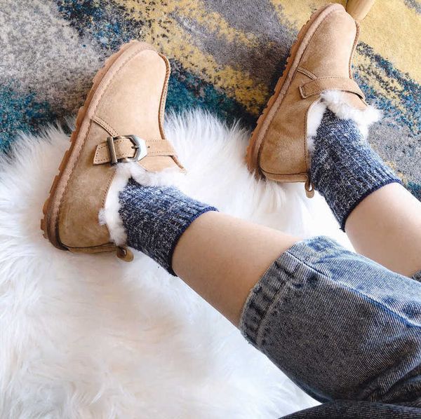 australia buckle boots suede shearling fur furry leather snow boot casual shoes winter booties women outdoor neumel bootie plush ankle boot, Black
australia buckle boots suede shearling fur furry leather snow boot casual shoes winter booties women outdoor neumel bootie plush ankle boot, Black