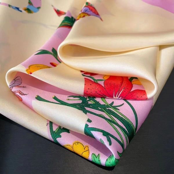 70-70cm designer print floral silk scarf headband for women fashion long handle bag scarves shoulder tote luggage ribbon head wrap, Blue;gray
70-70cm designer print floral silk scarf headband for women fashion long handle bag scarves shoulder tote luggage ribbon head wrap, Blue;gray