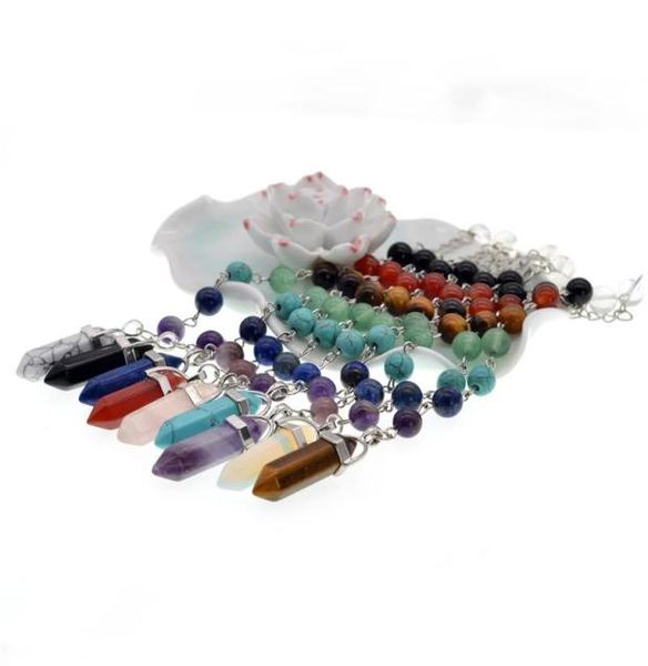 2021 chakra reiki healing pendulums natural stones pendant amulet crystal meditation hexagonal pendulum for men women3326806, Silver
2021 chakra reiki healing pendulums natural stones pendant amulet crystal meditation hexagonal pendulum for men women3326806, Silver