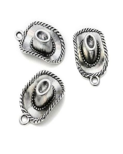 100pcs alloy cowboy hat walking dead charms antique silver charms pendant for necklace jewelry making findings 22x13mm3355745, Bronze;silver
100pcs alloy cowboy hat walking dead charms antique silver charms pendant for necklace jewelry making findings 22x13mm3355745, Bronze;silver