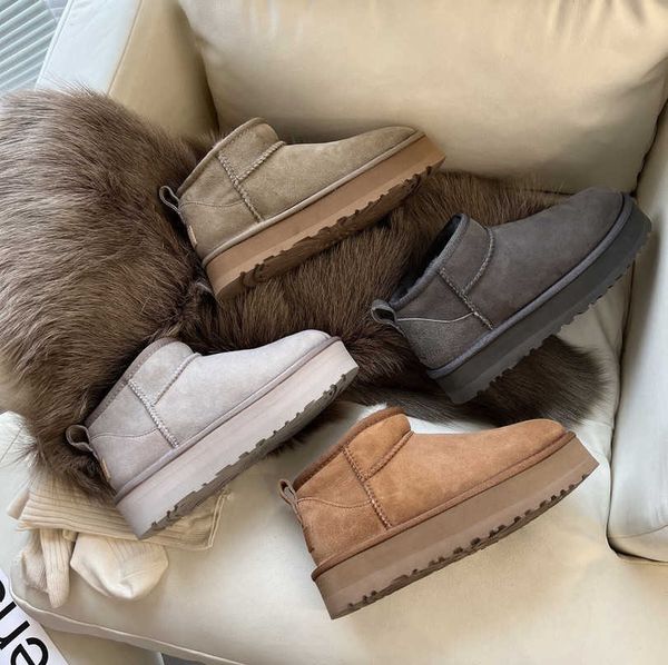 2023 sheepskin low boots platform mini boot chestnut women's girl's limited black ankle short booties australia suede thick bottom
2023 sheepskin low boots platform mini boot chestnut women's girl's limited black ankle short booties australia suede thick bottom