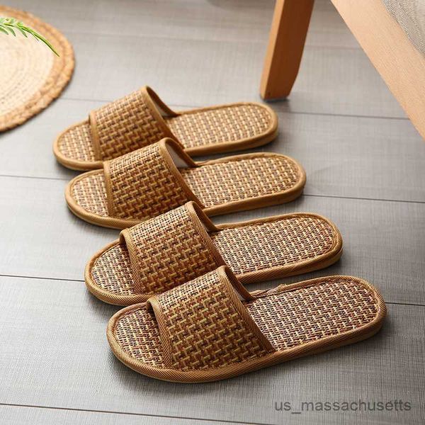 slipper spring and summer bamboo woven rattan and lovers straw mat slippers indoor wooden floor home slippers r230815, Black;grey
slipper spring and summer bamboo woven rattan and lovers straw mat slippers indoor wooden floor home slippers r230815, Black;grey