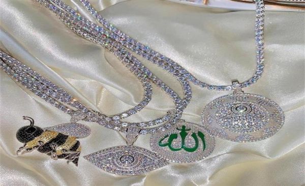 iced out bling 5a sparking cz cubic zirconia lucky evil eye pendant necklaces women men tennis chain beaded chain jewelry 201013228729041, Silver
iced out bling 5a sparking cz cubic zirconia lucky evil eye pendant necklaces women men tennis chain beaded chain jewelry 201013228729041, Silver