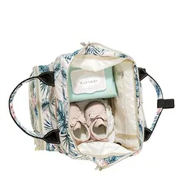 fashion mummy bag portable folding crib bed large-capacity baby diaper backpack female mommy outting lightweight bag a3, Black
fashion mummy bag portable folding crib bed large-capacity baby diaper backpack female mommy outting lightweight bag a3, Black