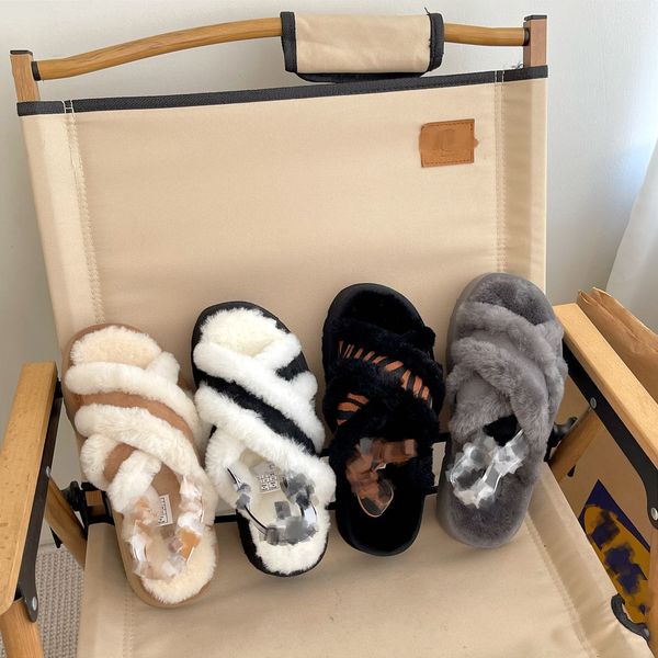 2023 women men furry slippers australia u fluff slides g eva disco cross slide sandal australia fuzzy soft house ladies womens shoes fur flu, Black
2023 women men furry slippers australia u fluff slides g eva disco cross slide sandal australia fuzzy soft house ladies womens shoes fur flu, Black