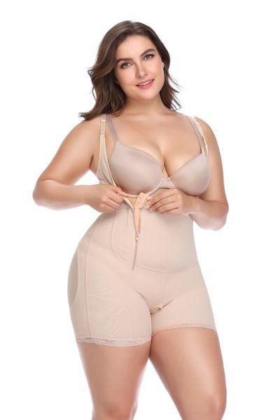 women's shapers women corset shapewear women full body shaper 6xl plus size colombian tummy control slimming women's seamless gird, Black;white
women's shapers women corset shapewear women full body shaper 6xl plus size colombian tummy control slimming women's seamless gird, Black;white