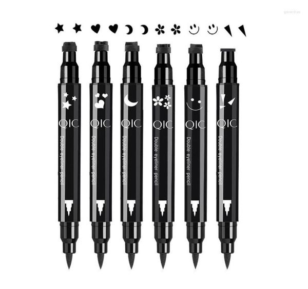 eyeliner doublehead liquid stamp black seal eye liner pen moon star heart flower eyeliners waterproof eyes cosmetics pencil2462630
eyeliner doublehead liquid stamp black seal eye liner pen moon star heart flower eyeliners waterproof eyes cosmetics pencil2462630