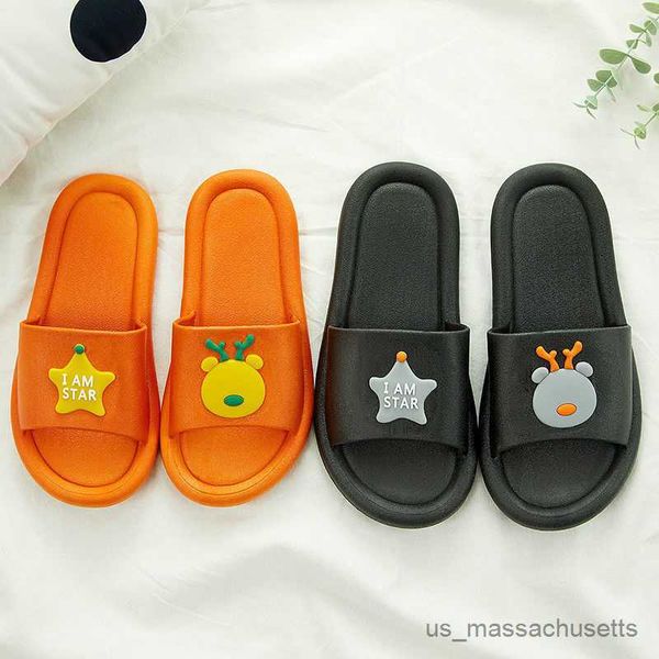 slipper fashion slippers female summer indoor couple non-slip children men' household bathroom home slippers slipperss r230815, Black;grey
slipper fashion slippers female summer indoor couple non-slip children men' household bathroom home slippers slipperss r230815, Black;grey