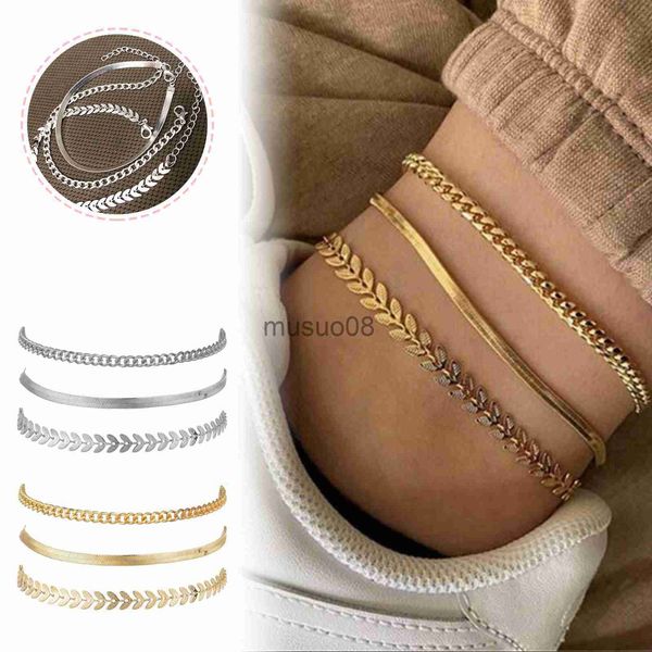 anklets 3pcs set gold color simple chain anklets for women beh foot jewelry leg chain ankle brelets women cessories jewelry chain j230815, Red;blue
anklets 3pcs set gold color simple chain anklets for women beh foot jewelry leg chain ankle brelets women cessories jewelry chain j230815, Red;blue