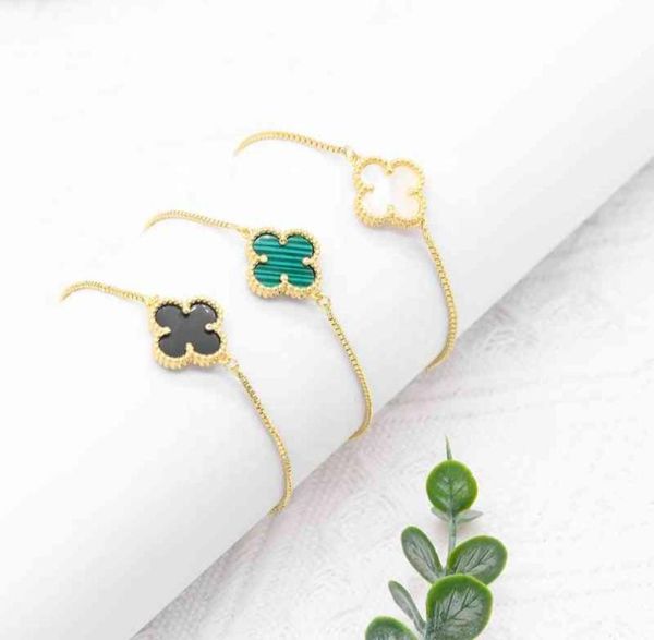 four leaf clover bracelet new small frh women039s bracelet jewelry bracelet for women2306117, Golden;silver
four leaf clover bracelet new small frh women039s bracelet jewelry bracelet for women2306117, Golden;silver