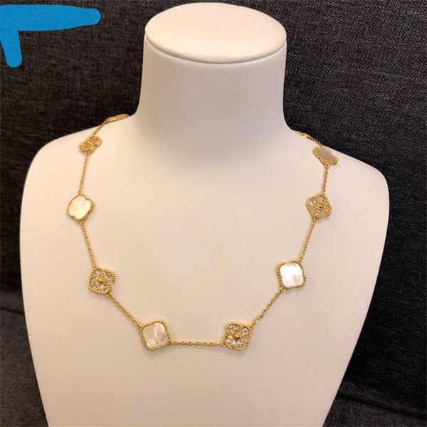 10 necklace fashion classic clover necklace charm 18k rose gold silver plated agate pendant for women girl valentine's engagement desig
10 necklace fashion classic clover necklace charm 18k rose gold silver plated agate pendant for women girl valentine's engagement desig