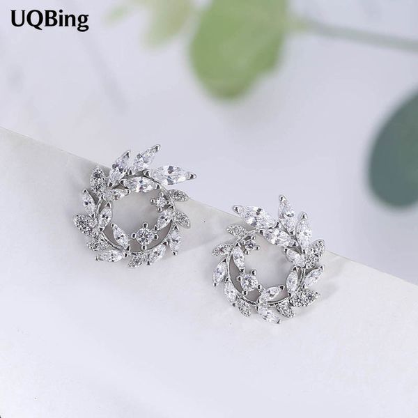 stud drop fashion 925 stamp round cz zircon stud earrings jewelry pendientes silver color jewelry 230814, Golden;silver
stud drop fashion 925 stamp round cz zircon stud earrings jewelry pendientes silver color jewelry 230814, Golden;silver