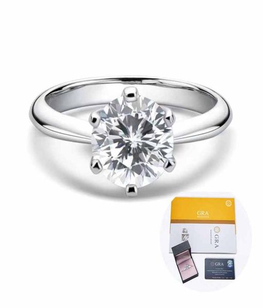 with certificate never fade 18k white gold ring for women solitaire 20ct round cut zirconia diamond wedding band bridal jewelry6425825697, Slivery;golden
with certificate never fade 18k white gold ring for women solitaire 20ct round cut zirconia diamond wedding band bridal jewelry6425825697, Slivery;golden