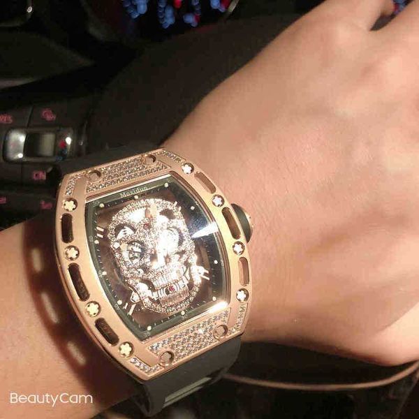 multi-function superclone watch designer luxury mens mechanics rihca milles diamond full fashion evil men's skull large dial ghost tren
multi-function superclone watch designer luxury mens mechanics rihca milles diamond full fashion evil men's skull large dial ghost tren