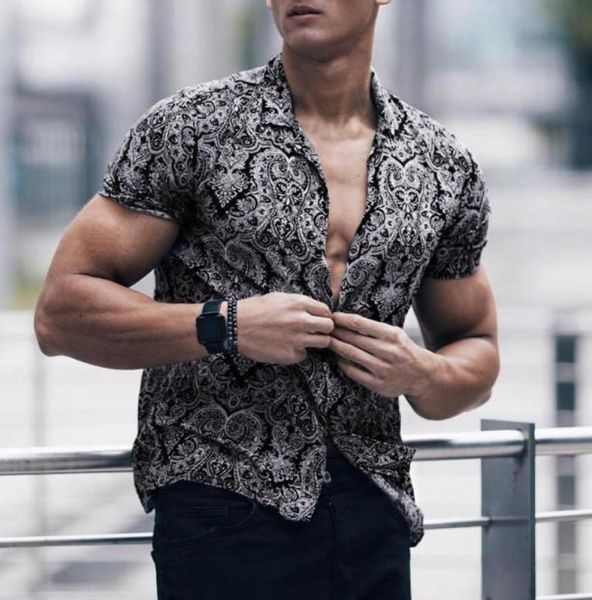 mens summer shirt multi color lump chest pocket button short sleeve round hem loose casual beach print fashion shirts blouse 455513435, White;black
mens summer shirt multi color lump chest pocket button short sleeve round hem loose casual beach print fashion shirts blouse 455513435, White;black