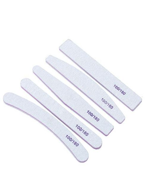 professional nail file 100180 doublesided nails strips nail art sanding files manicure polishing care tool6568427
professional nail file 100180 doublesided nails strips nail art sanding files manicure polishing care tool6568427