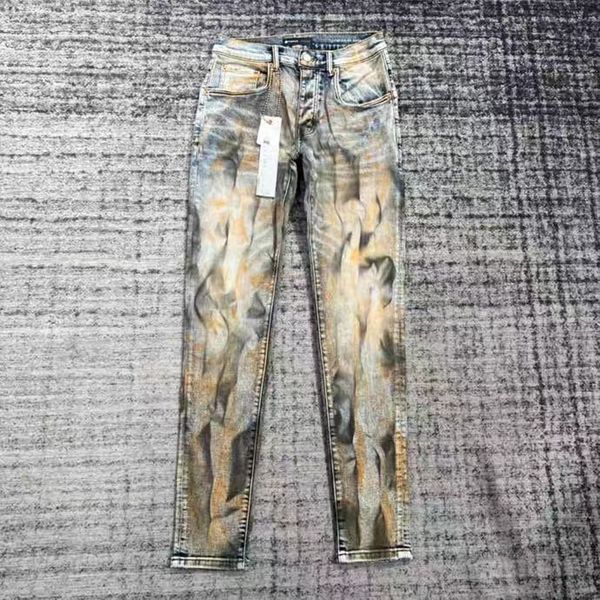 purple jeans designer retro pantalones brand denimmens trousers fashion pants high-end quality straight streetwear casual600, Blue
purple jeans designer retro pantalones brand denimmens trousers fashion pants high-end quality straight streetwear casual600, Blue