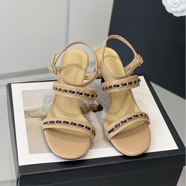 dress shoes spenneooy summer fashion designer women party round toe open metal decoration heel ankle strap high heeled, Black
dress shoes spenneooy summer fashion designer women party round toe open metal decoration heel ankle strap high heeled, Black