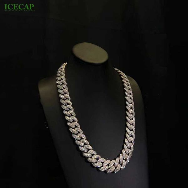 sterling silver cuban necklace vvs moissanite diamond link chain iced out cuban link chain hip hop jewelry
sterling silver cuban necklace vvs moissanite diamond link chain iced out cuban link chain hip hop jewelry