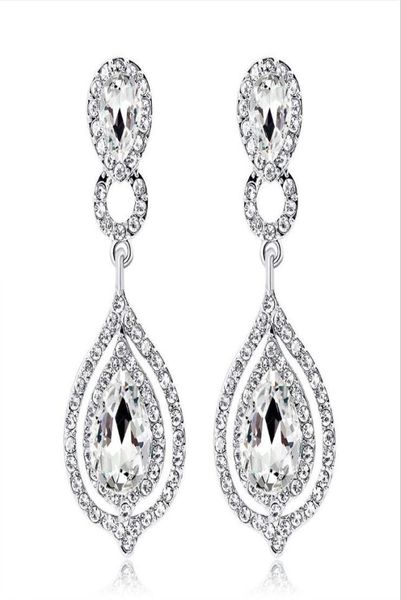 shining crystals earrings rhinestones long drop earring for women bridal jewelry wedding gift for bridesmaids in stock whole6451718, White
shining crystals earrings rhinestones long drop earring for women bridal jewelry wedding gift for bridesmaids in stock whole6451718, White