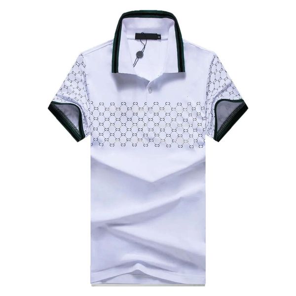 summer brand clothes designer polo shirts men's casual polo fashion snake bee print embroidery t shirt high street mens polosgaobiao02, White;black
summer brand clothes designer polo shirts men's casual polo fashion snake bee print embroidery t shirt high street mens polosgaobiao02, White;black