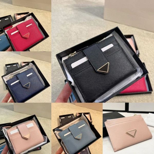prad luxurys triangle wallets women's mens designer wallet card holder purses with box gift woman coin card silver brand logo leather b, Red;black
prad luxurys triangle wallets women's mens designer wallet card holder purses with box gift woman coin card silver brand logo leather b, Red;black