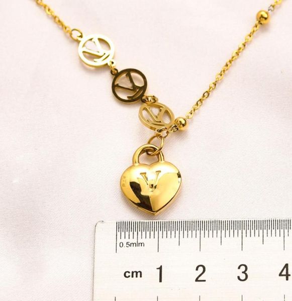 classic never fading 14k gold plated luxury brand designer pendants necklaces stainless steel letter choker pendant necklace beads6605149, Silver
classic never fading 14k gold plated luxury brand designer pendants necklaces stainless steel letter choker pendant necklace beads6605149, Silver