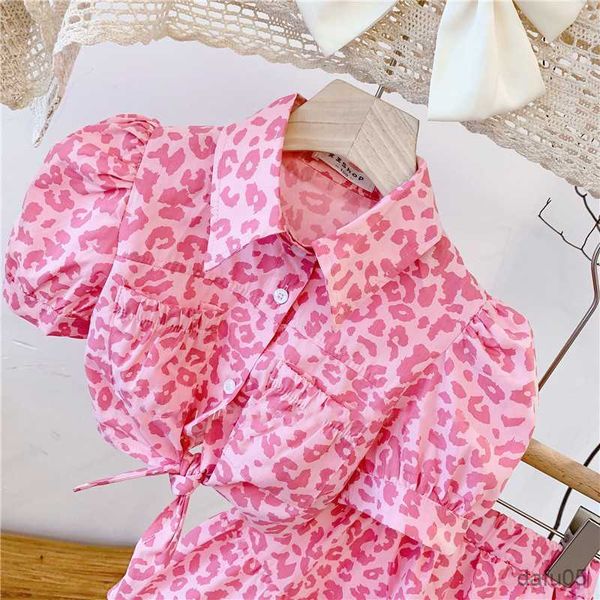 clothing sets summer kids girls clothes leopard short sleeve casual skirt children fashion style 2pcs children girl clothing sets r230815, White
clothing sets summer kids girls clothes leopard short sleeve casual skirt children fashion style 2pcs children girl clothing sets r230815, White