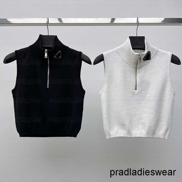 womens tank p letter designer camisole triangle badge sleeveless fashion stand-up collar zipper temperament vest, White
womens tank p letter designer camisole triangle badge sleeveless fashion stand-up collar zipper temperament vest, White