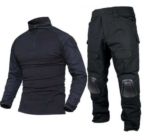 military army tactical uniform combat shirt pants suit black men sniper clothing set paintball hunting clothes28768325285505, Black;green
military army tactical uniform combat shirt pants suit black men sniper clothing set paintball hunting clothes28768325285505, Black;green