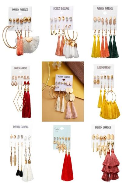 bohemian mix stud earring dangle for women fashion long tassel fringe sets female flower heart es1d0455334908, Silver
bohemian mix stud earring dangle for women fashion long tassel fringe sets female flower heart es1d0455334908, Silver
