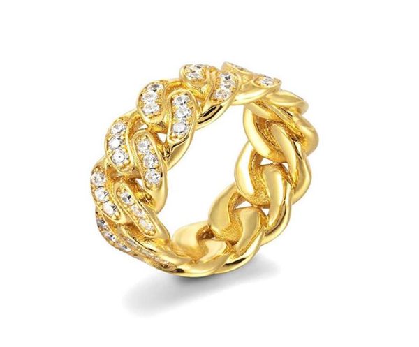 cuban chain shaped men039s gold plated zircon ring copper plated silver wedding for women1982976, Golden;silver
cuban chain shaped men039s gold plated zircon ring copper plated silver wedding for women1982976, Golden;silver