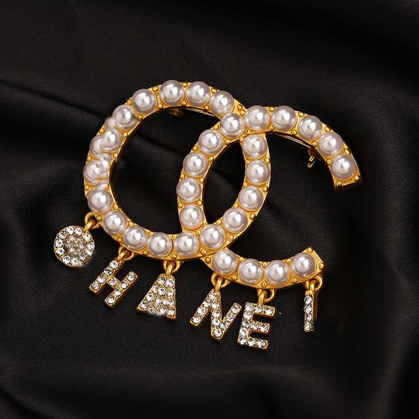 famous design brand luxurys desinger brooch women rhinestone pearl tassel letter brooches suit pin fashion jewelry clothing decoration acces, Gray
famous design brand luxurys desinger brooch women rhinestone pearl tassel letter brooches suit pin fashion jewelry clothing decoration acces, Gray