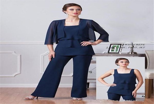 new dark navy blue chiffon mother of the groom pantsuit set with jacket spaghetti mothers pants suits ankle length evening wear9933507, Black;red
new dark navy blue chiffon mother of the groom pantsuit set with jacket spaghetti mothers pants suits ankle length evening wear9933507, Black;red