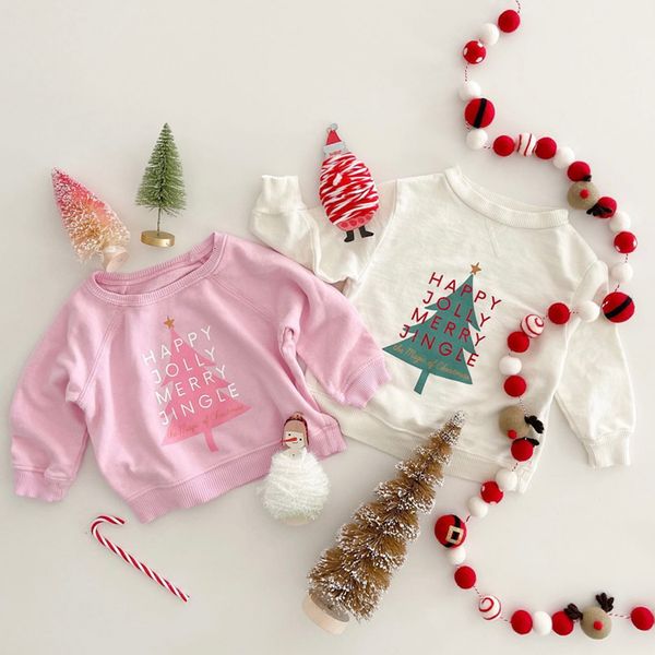 family matching outfits focusnorm xmas autumn kids girls sweatshirt t shirts 0 4y christmas tree letter printed long sleeve pullover outwear, Blue
family matching outfits focusnorm xmas autumn kids girls sweatshirt t shirts 0 4y christmas tree letter printed long sleeve pullover outwear, Blue