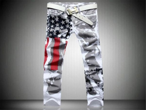 2017 new arrival men casual american usa flag printed jeans pants mens graffiti print white hiphop fashion jeans6600707, Blue
2017 new arrival men casual american usa flag printed jeans pants mens graffiti print white hiphop fashion jeans6600707, Blue