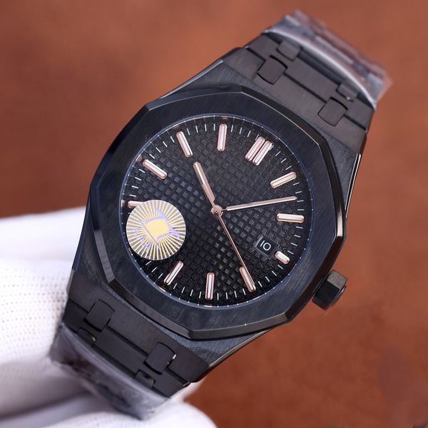 watch mens watch mechanical movement stainless steel strap sapphire waterproof orologio di lusso fashion wristwatch 41mm, Slivery;brown
watch mens watch mechanical movement stainless steel strap sapphire waterproof orologio di lusso fashion wristwatch 41mm, Slivery;brown