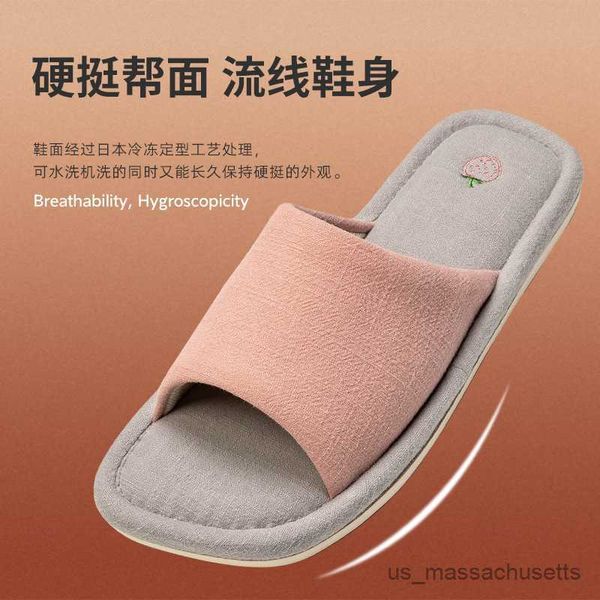 slipper square head home fabric indoor open spring and autumn slippers thick bottom open toe slippers for men and women r230815, Black;grey
slipper square head home fabric indoor open spring and autumn slippers thick bottom open toe slippers for men and women r230815, Black;grey