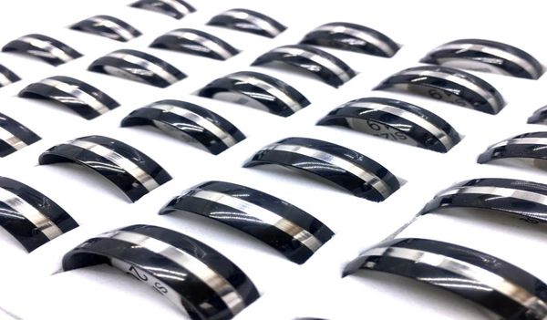whole 36pcs black men039s women039s stainless steel band ring fashion jewelry party favor gifts finger rings mix styles1360132, Silver
whole 36pcs black men039s women039s stainless steel band ring fashion jewelry party favor gifts finger rings mix styles1360132, Silver