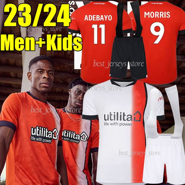 23/24 luton town away soccer jerseys 2023 2024 morris woodrow adebayo burke campbell football shirt men kids kits sock full sets maillot foo, Black;yellow
23/24 luton town away soccer jerseys 2023 2024 morris woodrow adebayo burke campbell football shirt men kids kits sock full sets maillot foo, Black;yellow