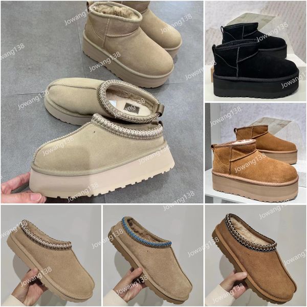 new tasman slippers luxury designer autumn and winter women classics tazz woolen slippers fashion keep warm mini platform boot disquette sho, Black
new tasman slippers luxury designer autumn and winter women classics tazz woolen slippers fashion keep warm mini platform boot disquette sho, Black